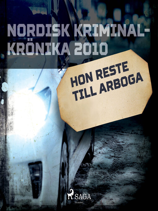 Title details for Hon reste till Arboga by Diverse - Wait list